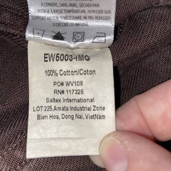 NWT- EDWIN Anthropologie SIA Denim Jacket Java XS Scarlet 80s Cropped Sz:XS $218 - Picture 8 of 8